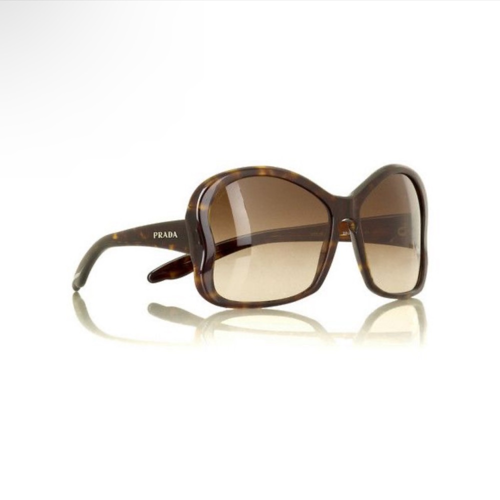 Prada Tortoise Butterfly Frame